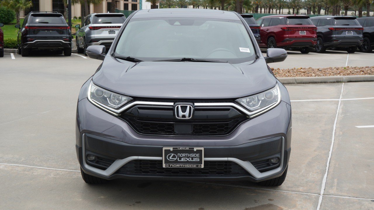 Used 2022 Gray Honda EX-L image 2