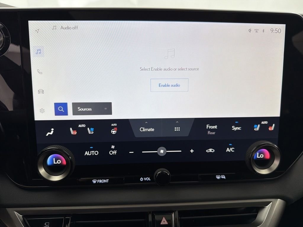 New 2026 Caviar Lexus  350 PREMIUM AWD image 13