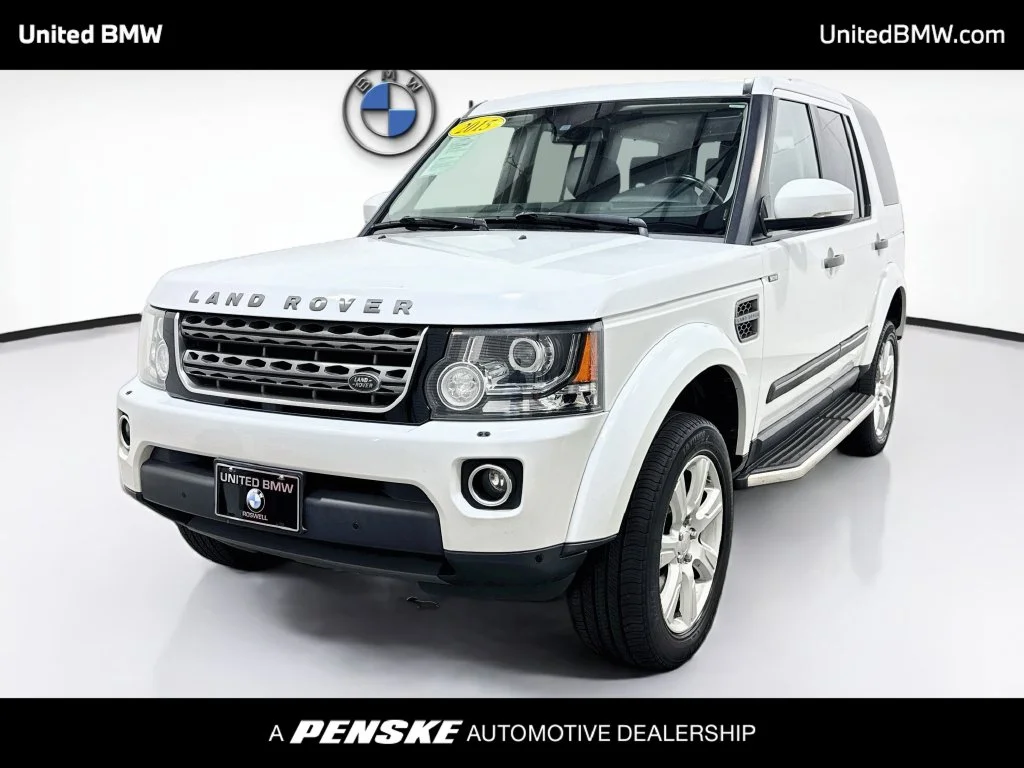 2015 Land Rover LR4