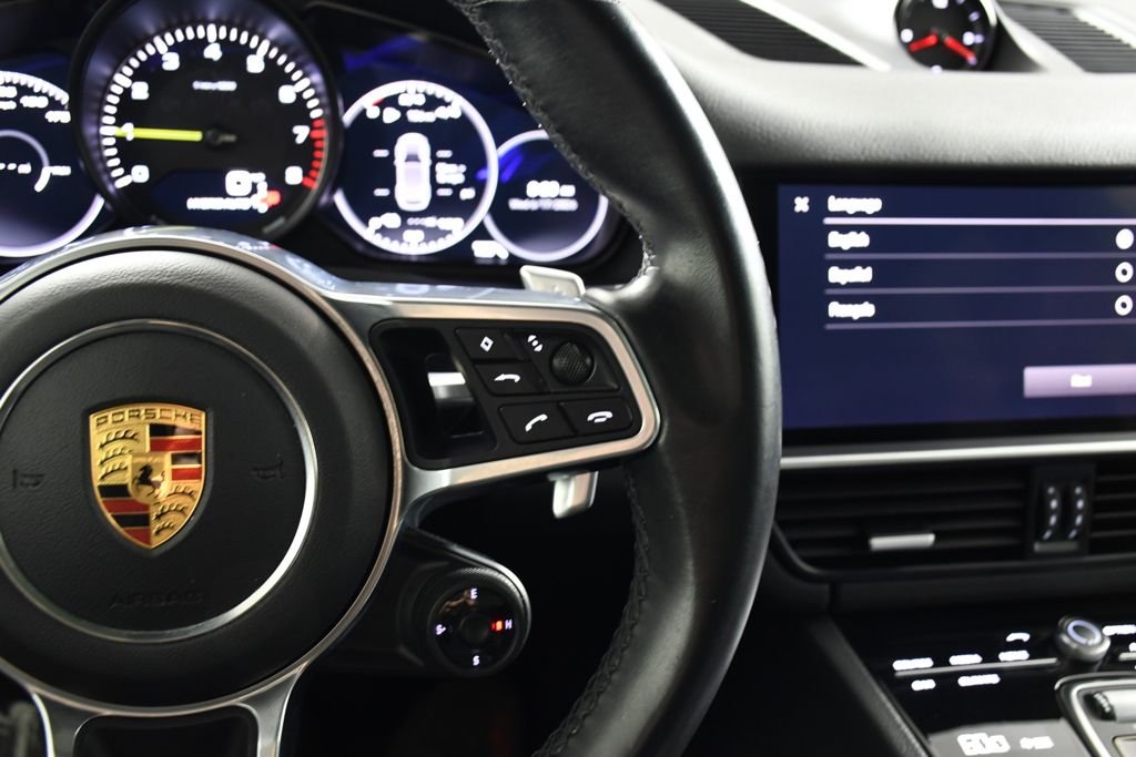Used 2022 Black Porsche Platinum Edition image 30