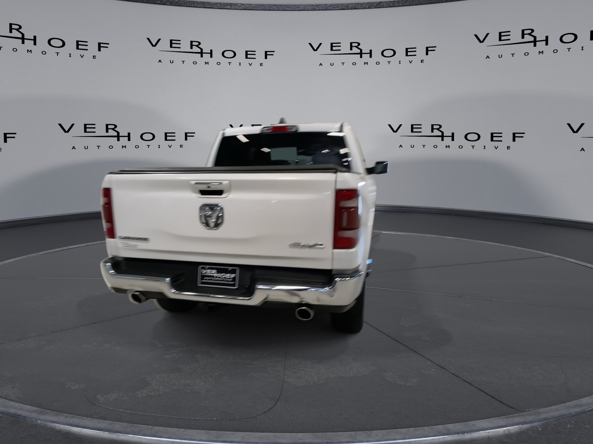 Used 2019 White Ram Laramie image 7
