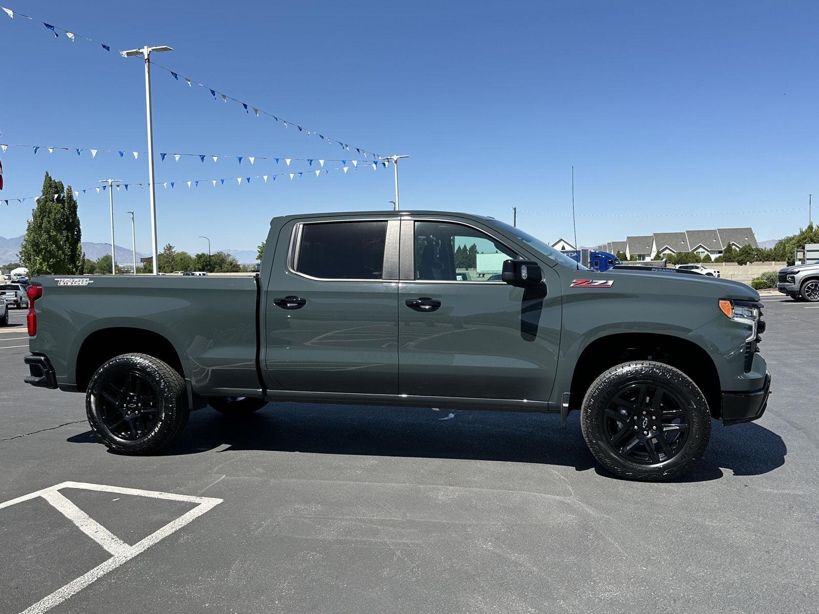 2025 Chevrolet Silverado 1500 LT Trail Boss - Photo 7