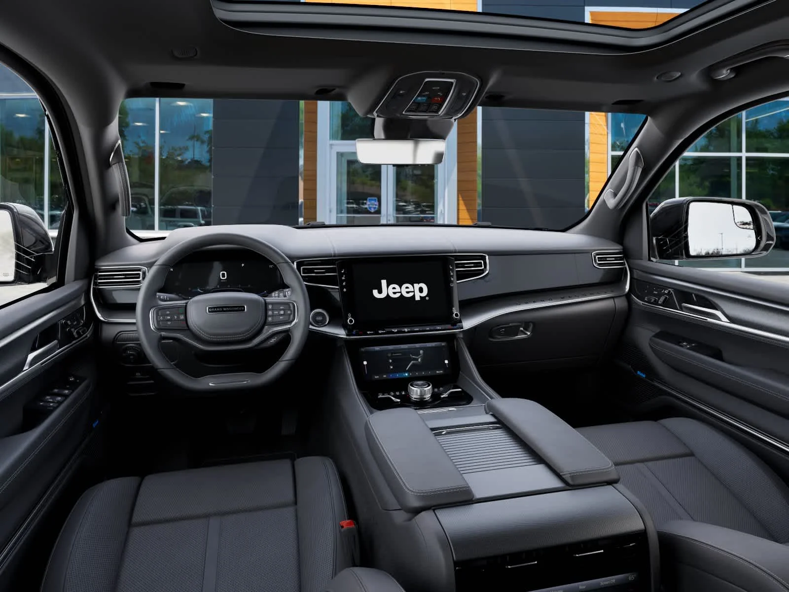 New 2026 High Gloss Black Jeep Summit Obsidian image 14