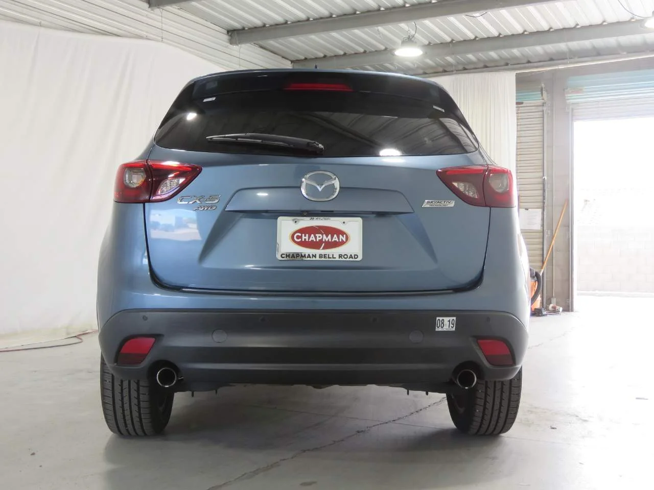 Used 2016 Meteor Gray Mica Mazda Grand Touring image 5