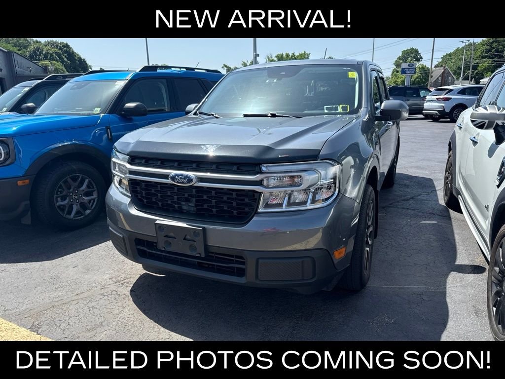 Used 2022 Gray Metallic Ford Lariat image 2