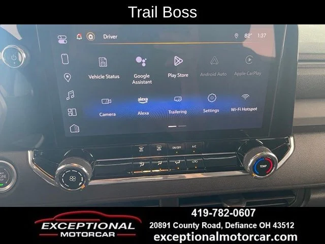 Used 2024 Brown Chevrolet Trail Boss image 40