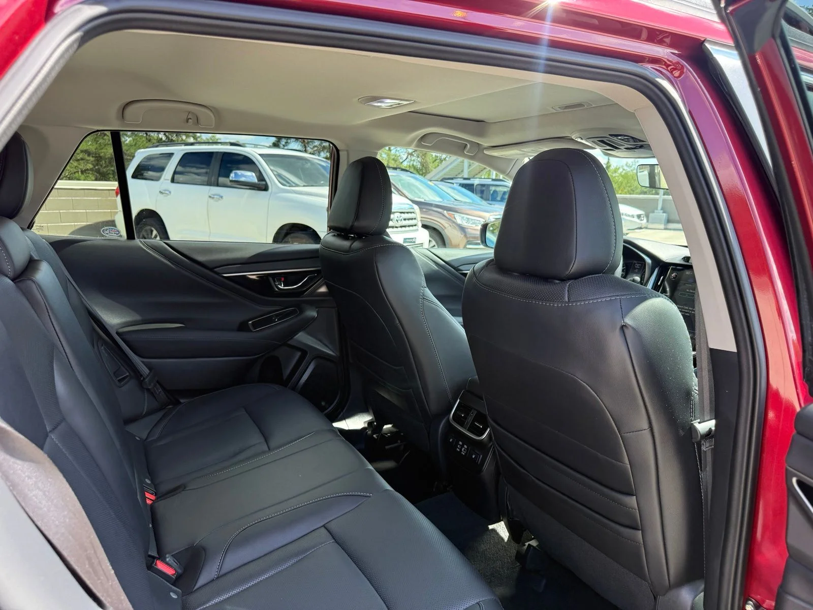 Used 2025 Red Subaru Limited image 21