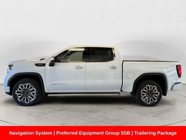New 2026 Glacier White Tricoat GMC Denali Ultimate image 2