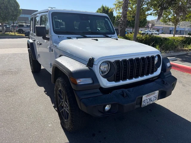 2024 Jeep Wrangler Sport S
