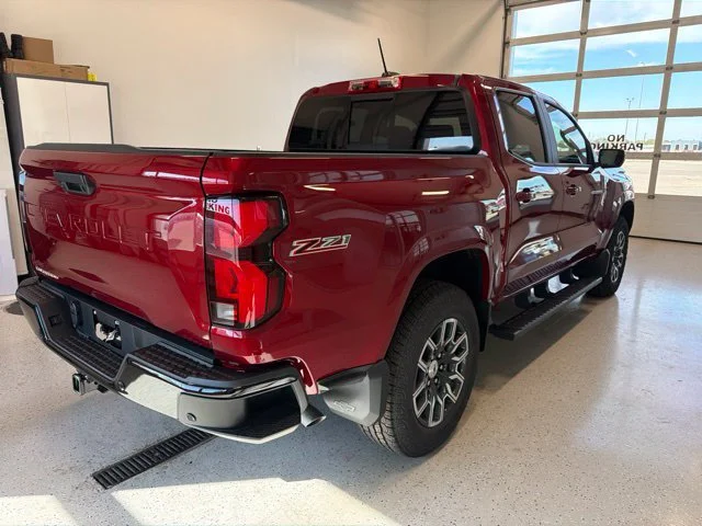 New 2026 Radiant Red Tintcoat Chevrolet Z71 image 13
