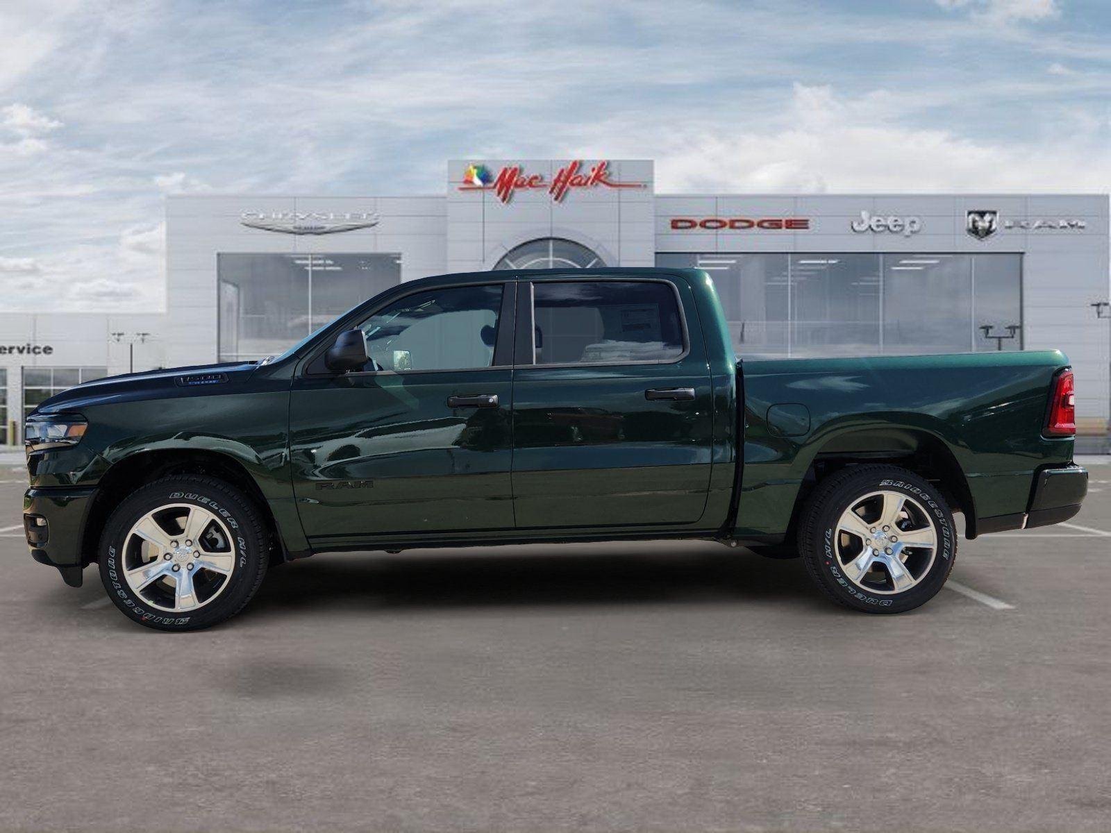 New 2026 Serrano-Green Metallic Exterior Paint RAM Express image 2