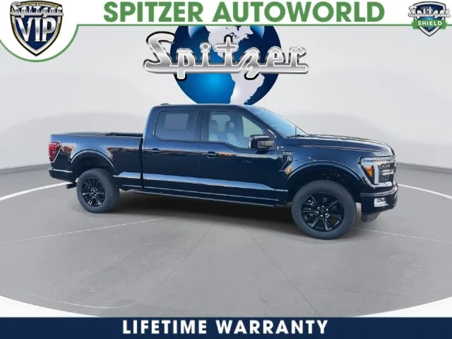 New 2026 Blue Ford Platinum image 15