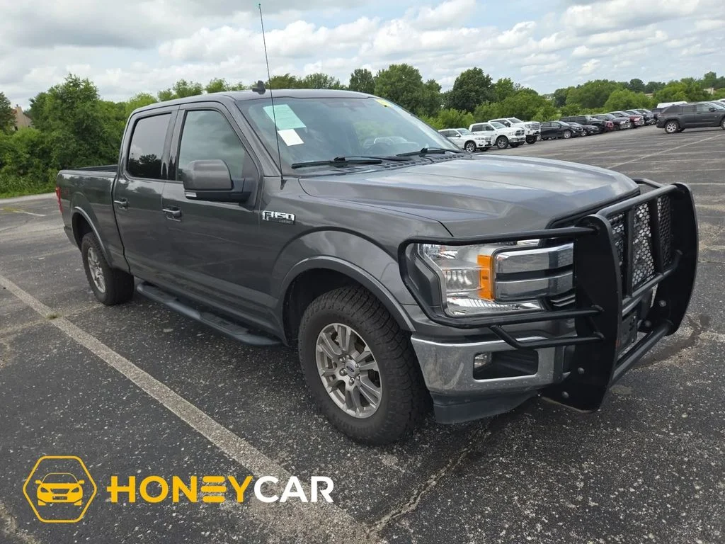 Used 2019 Gray Ford Lariat image 1