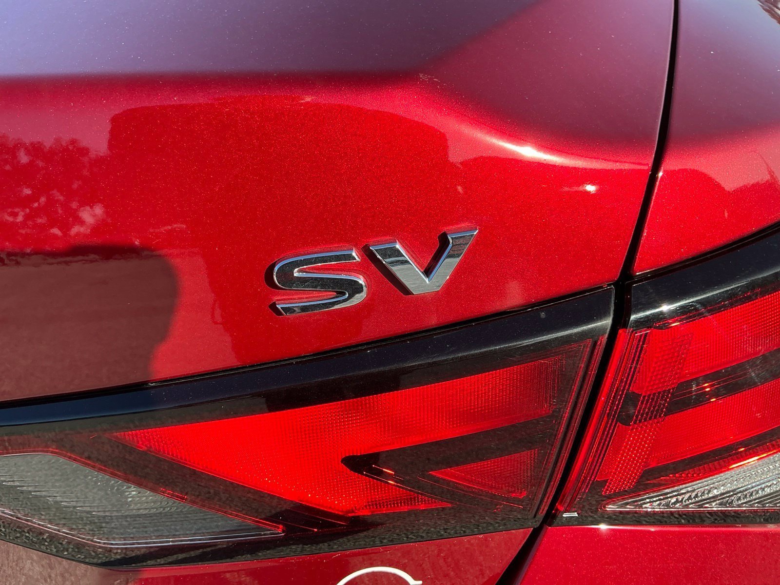 Certified Used 2024 Red Nissan SV image 16