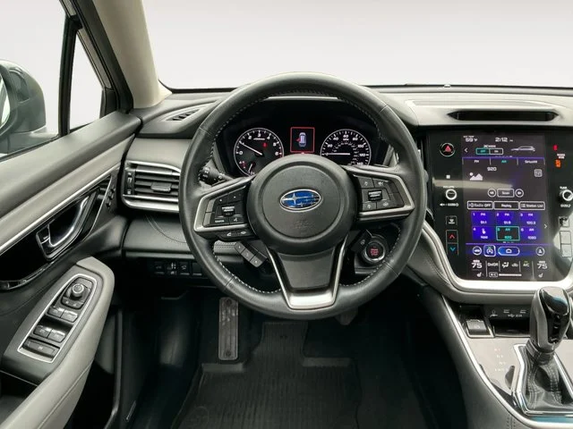 Used 2022 Abyss Blue Pearl Subaru Limited image 12