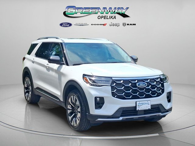 2026 Ford Explorer Platinum