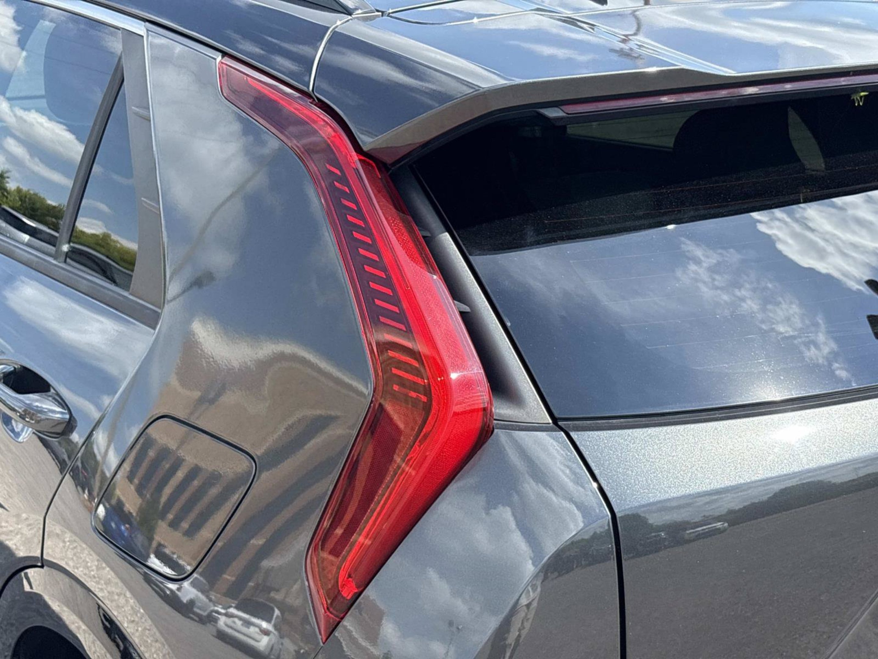 Used 2023 Graphite Gray Kia EX Touring image 11