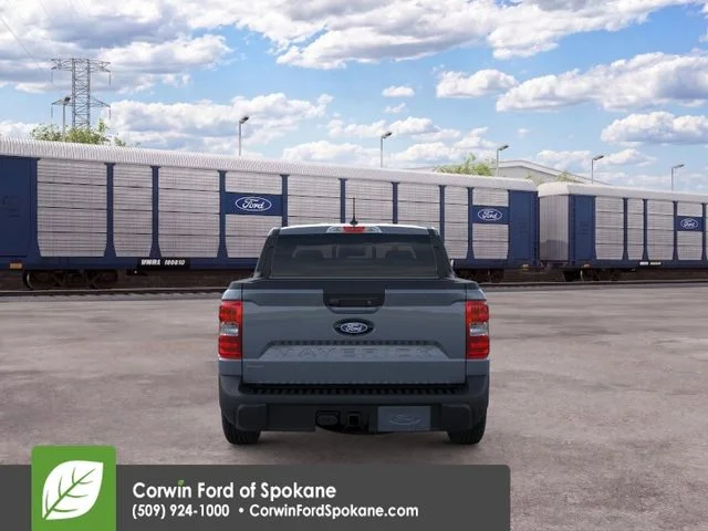 New 2026 Azure Gray Metallic Tri-Coat Ford Lariat image 7