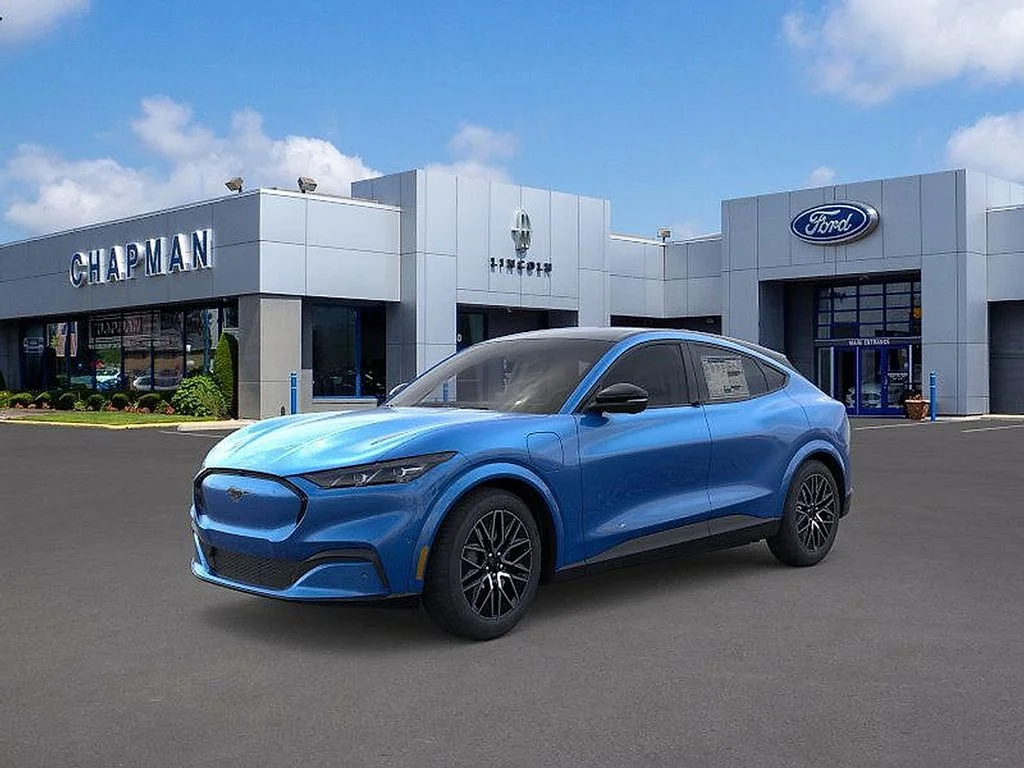 2025 Ford Mustang-Mach-e Premium's photo