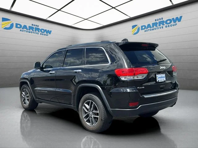 Used 2017 Black Jeep Limited image 3