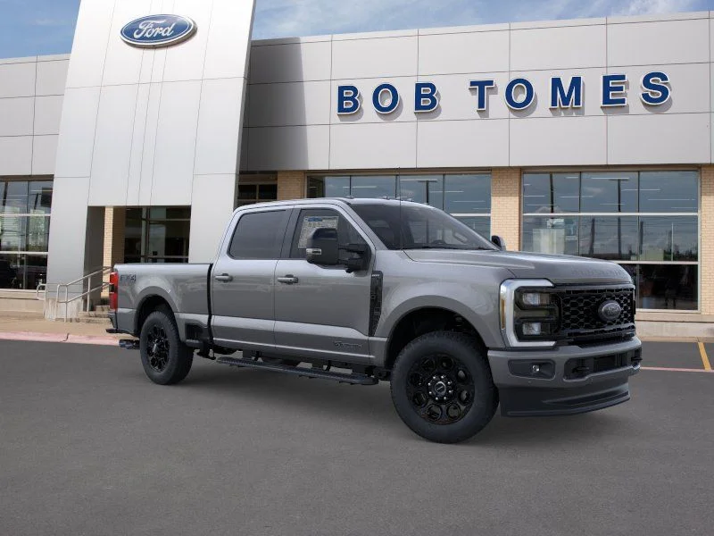 New 2026 Gray Ford Lariat image 8
