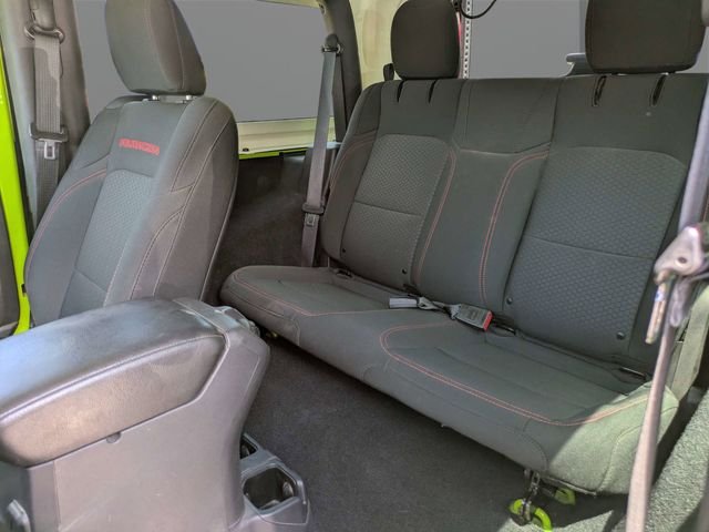 Used 2021 Green Jeep Rubicon image 13