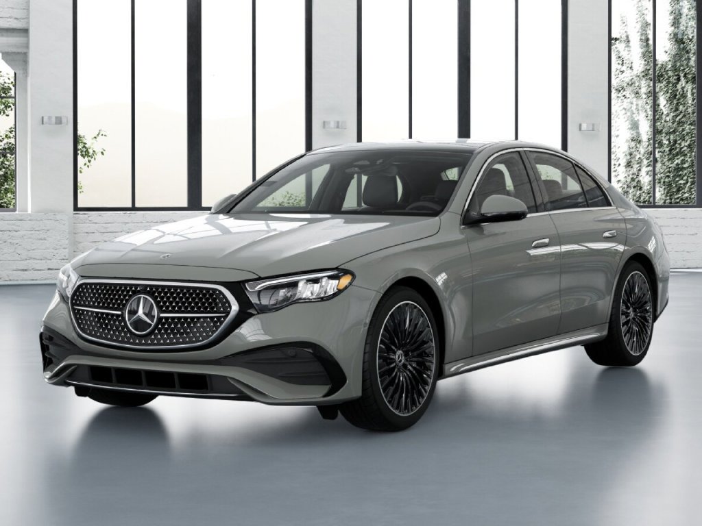 New 2027 MANUFAKTUR Alpine Grey Mercedes-Benz E 450 image 1
