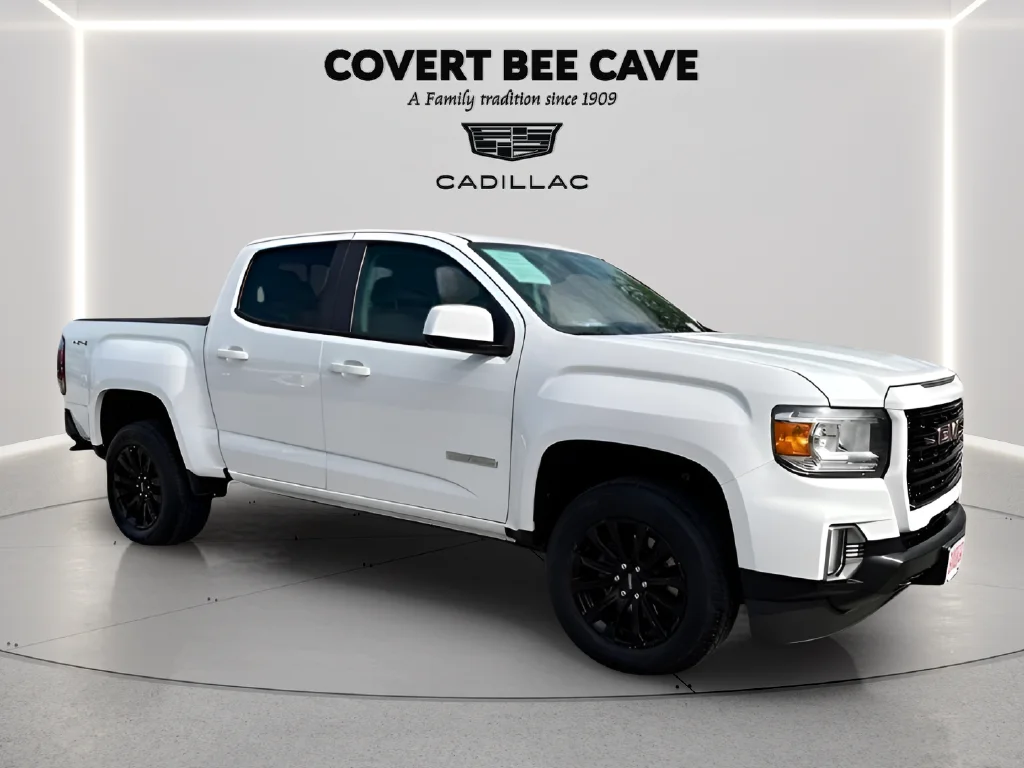 Used 2022 White GMC Elevation image 1