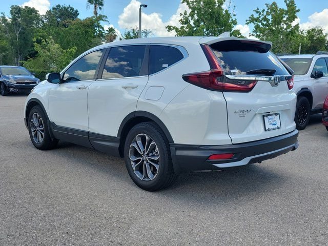 Used 2021 Platinum White Pearl Honda EX-L image 4