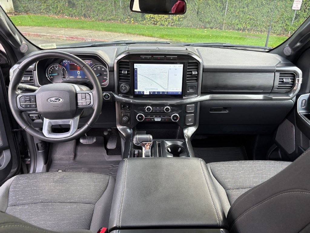 Certified Used 2023 Gray Ford XLT image 21