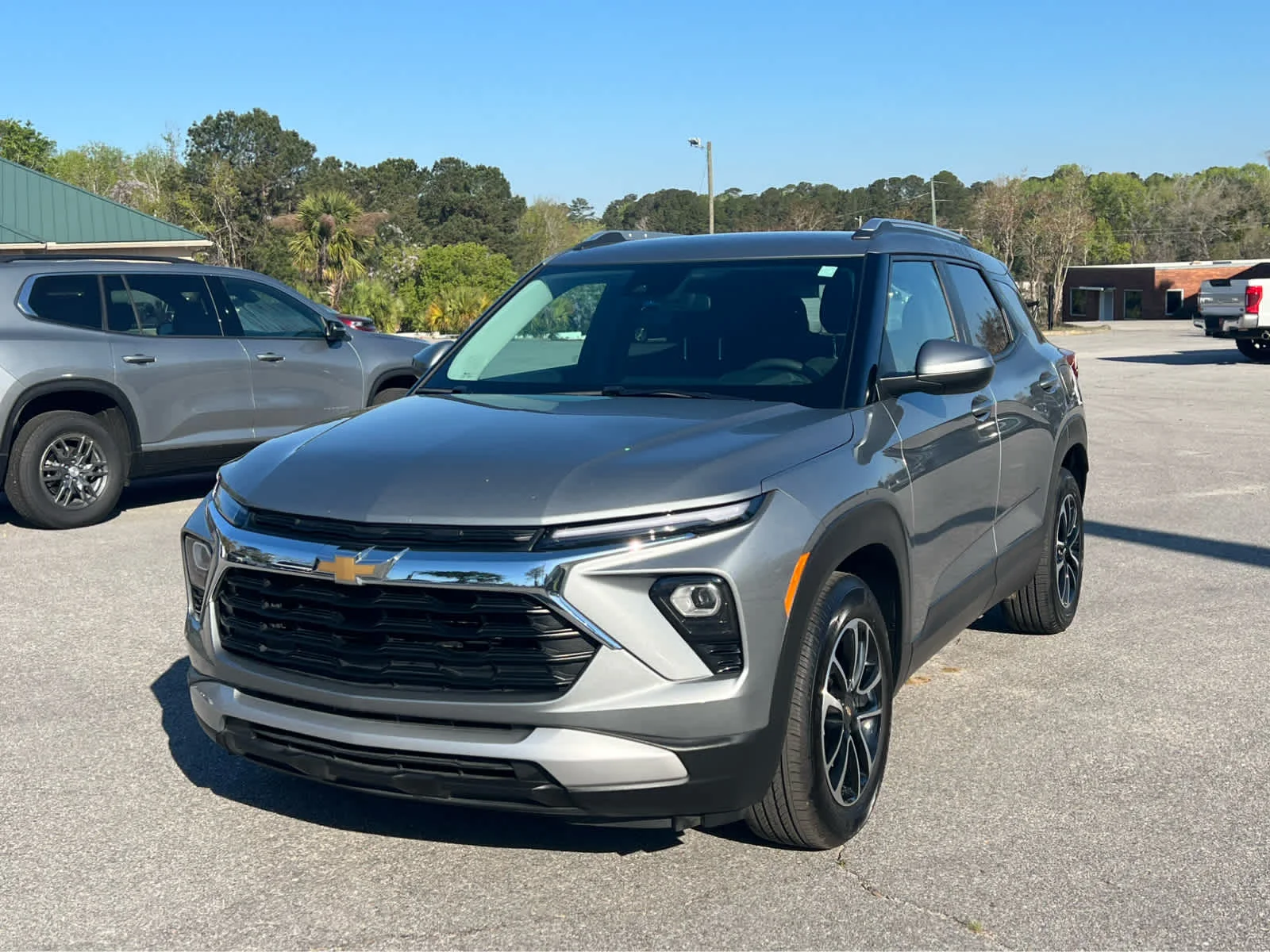 2025 Chevrolet Trailblazer LT's photo