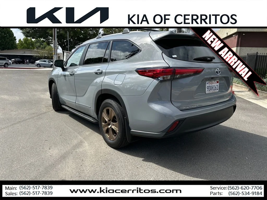 Used 2023 Gray Toyota Bronze Edition image 3