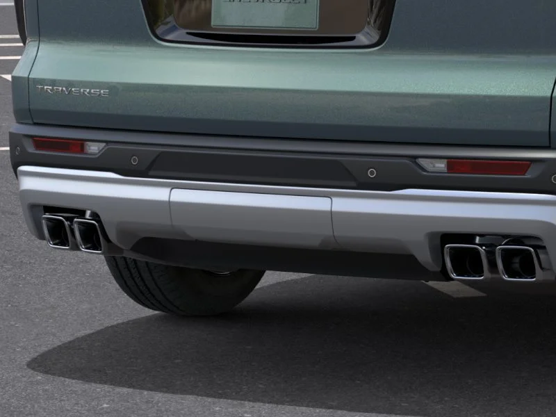 New 2027 Trillium Green Metallic Chevrolet LT image 14