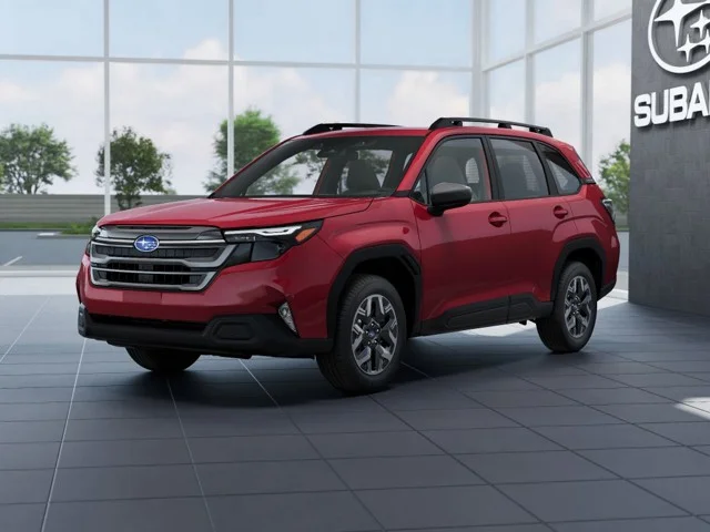 New 2026 CRIMSON RED PEARL Subaru Premium image 2