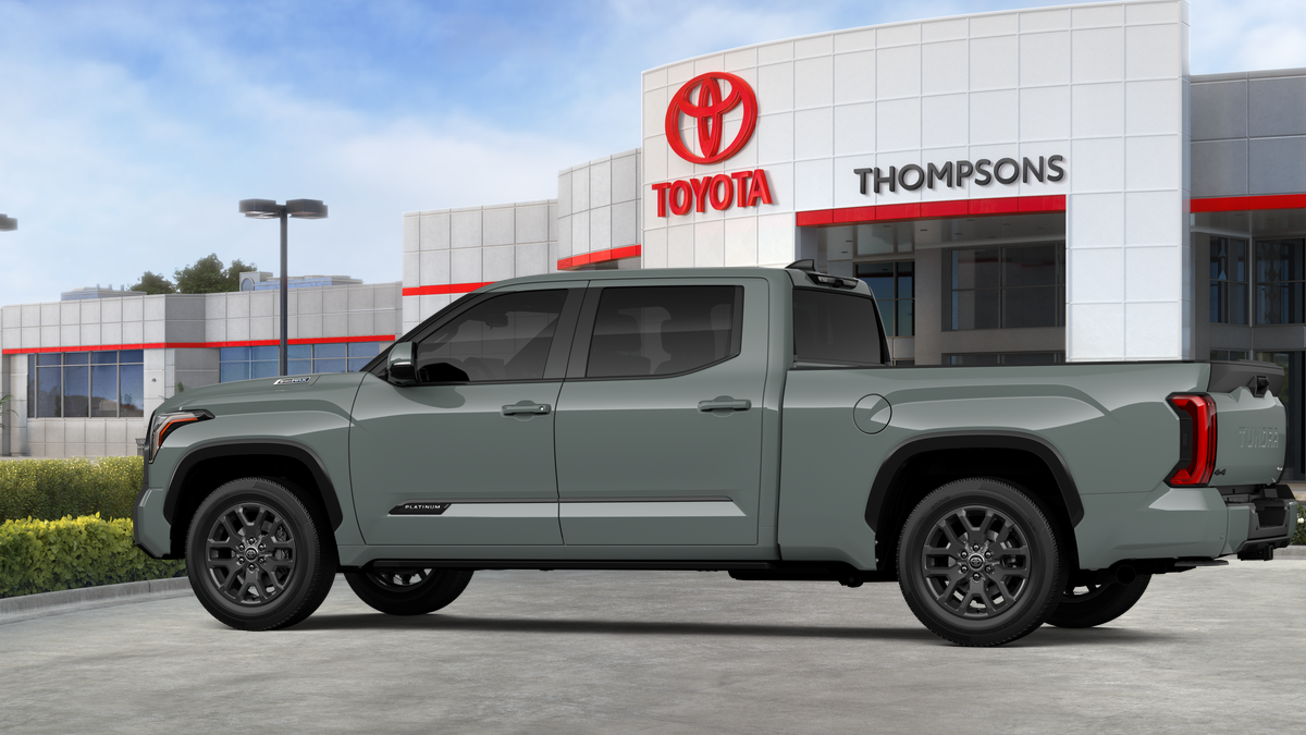 New 2026 Lunar Rock Toyota Platinum i-FORCE MAX image 5