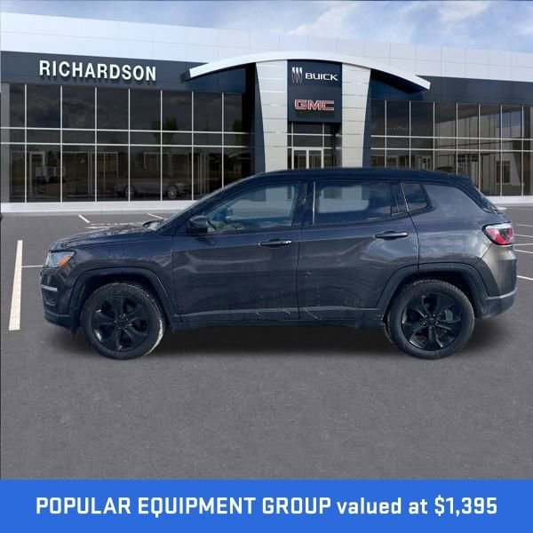 Used 2018 Jeep Compass Altitude with VIN 3C4NJCBB2JT461451 for sale in Midland, MI