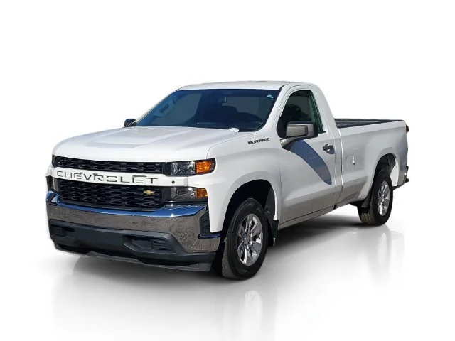 Used 2022 Summit White Chevrolet WT image 3
