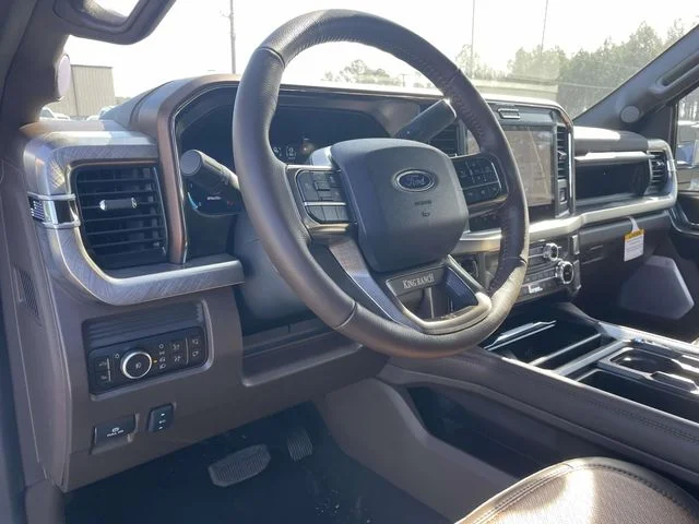 New 2026 White Ford King Ranch image 14