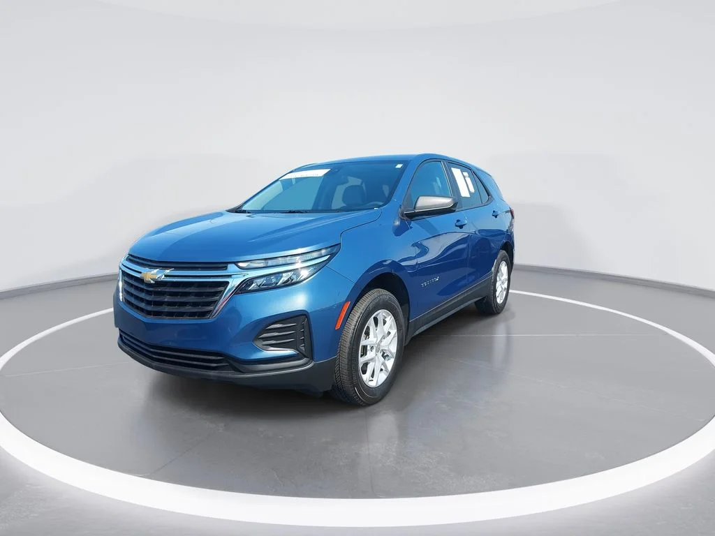 Used 2024 Blue Chevrolet LS image 4