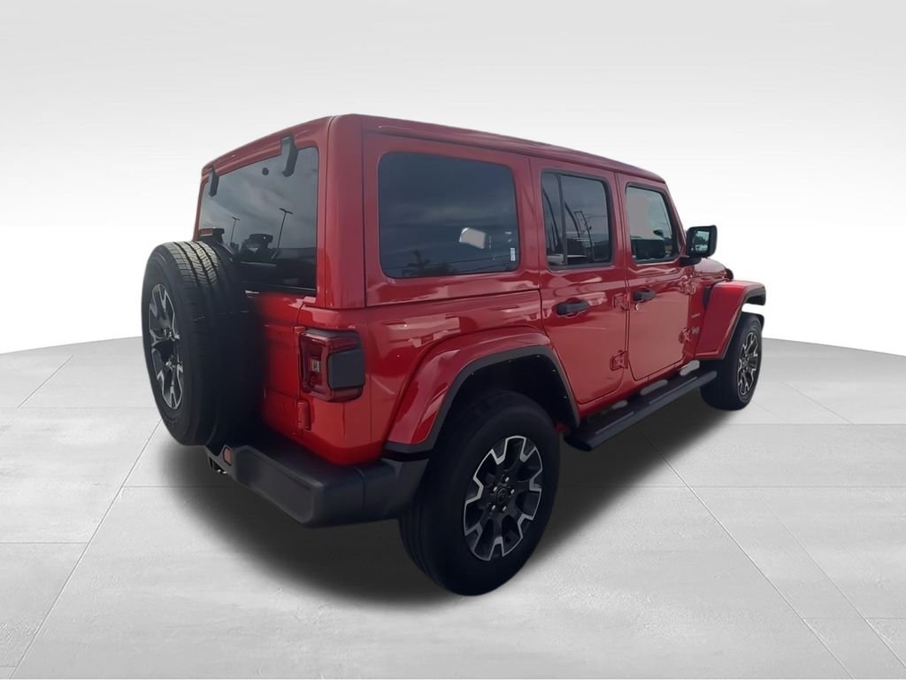 Used 2024 Red Jeep Sahara image 10