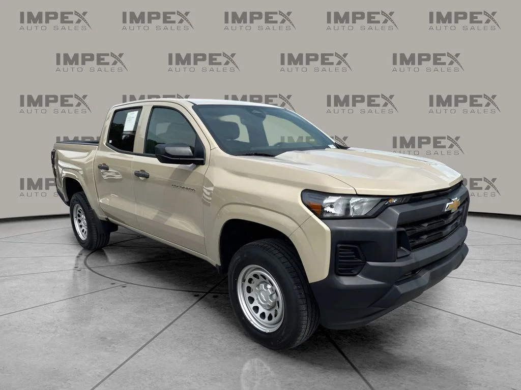 Used 2024 Beige Chevrolet Work Truck image 4
