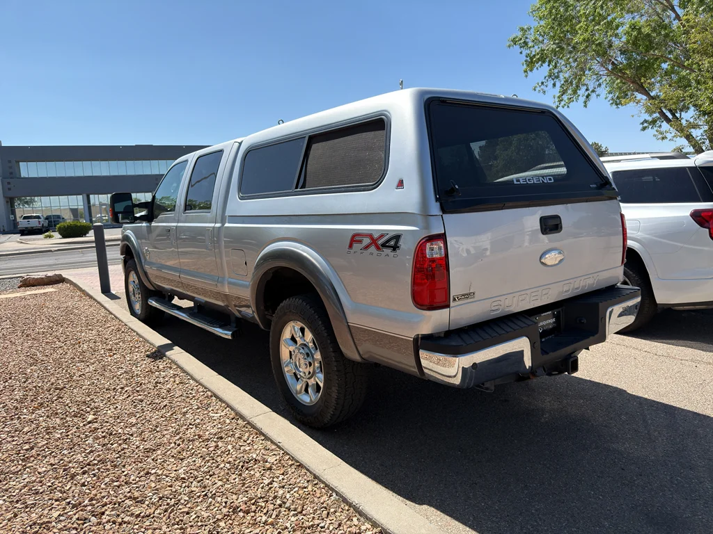 Used 2012 Ingot Silver Metallic Ford Lariat image 8