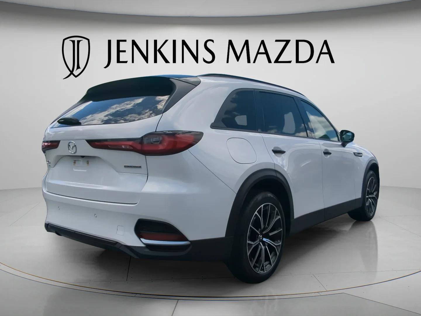 Used 2025 Rhodium White Premium Mazda Premium Package image 3