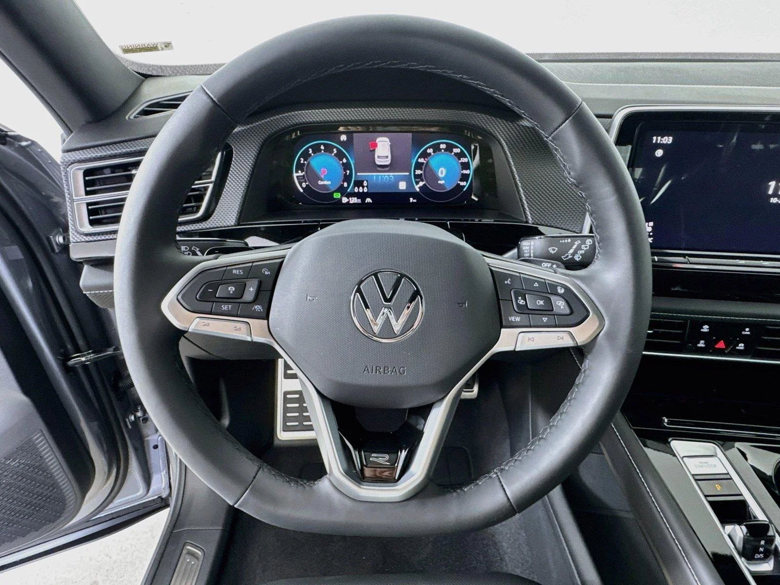 New 2026 Silver Mist Metallic Volkswagen 2.0T SEL Premium R-Line image 11