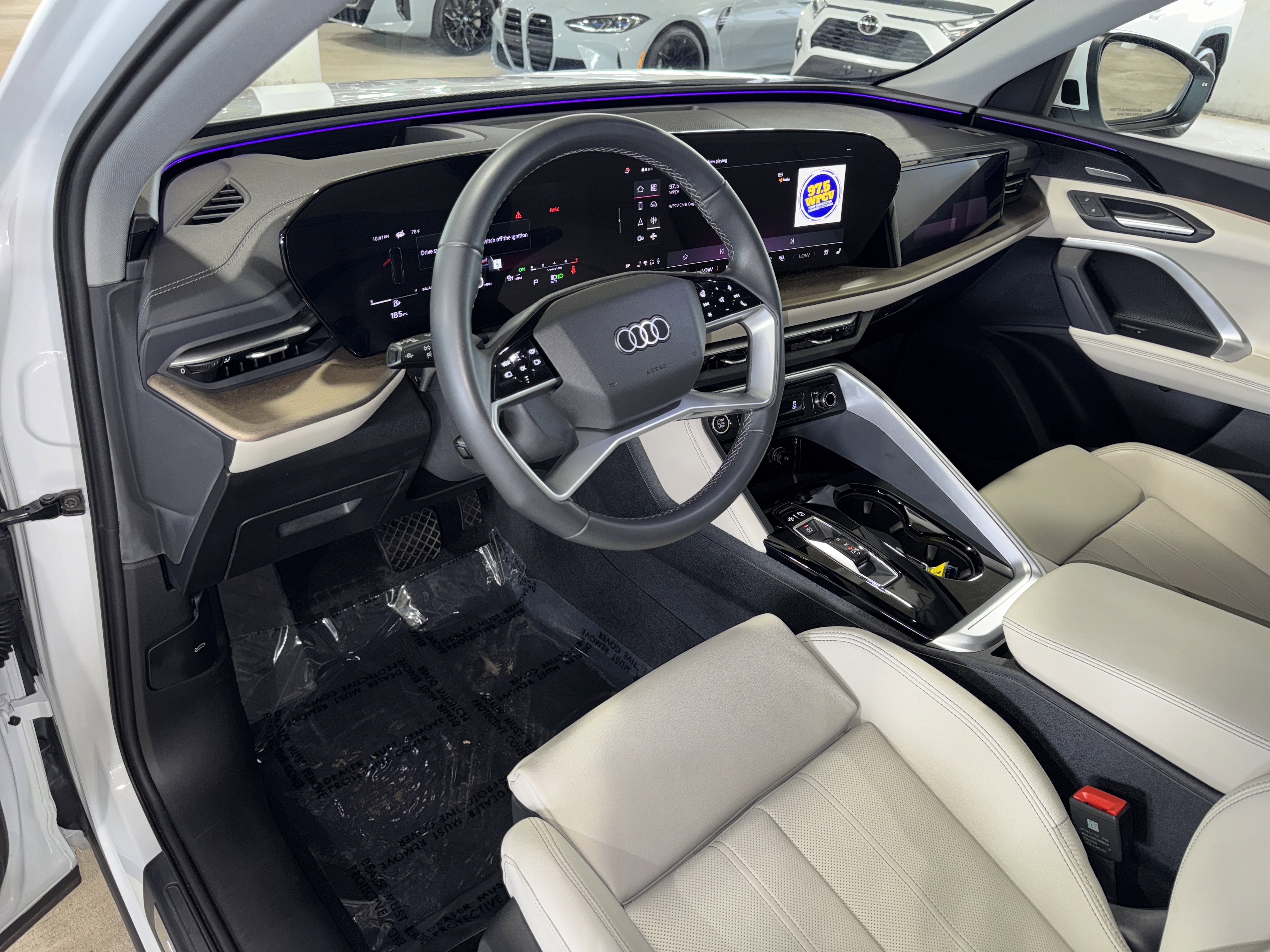 Used 2025 Arkona White Audi Prestige image 24