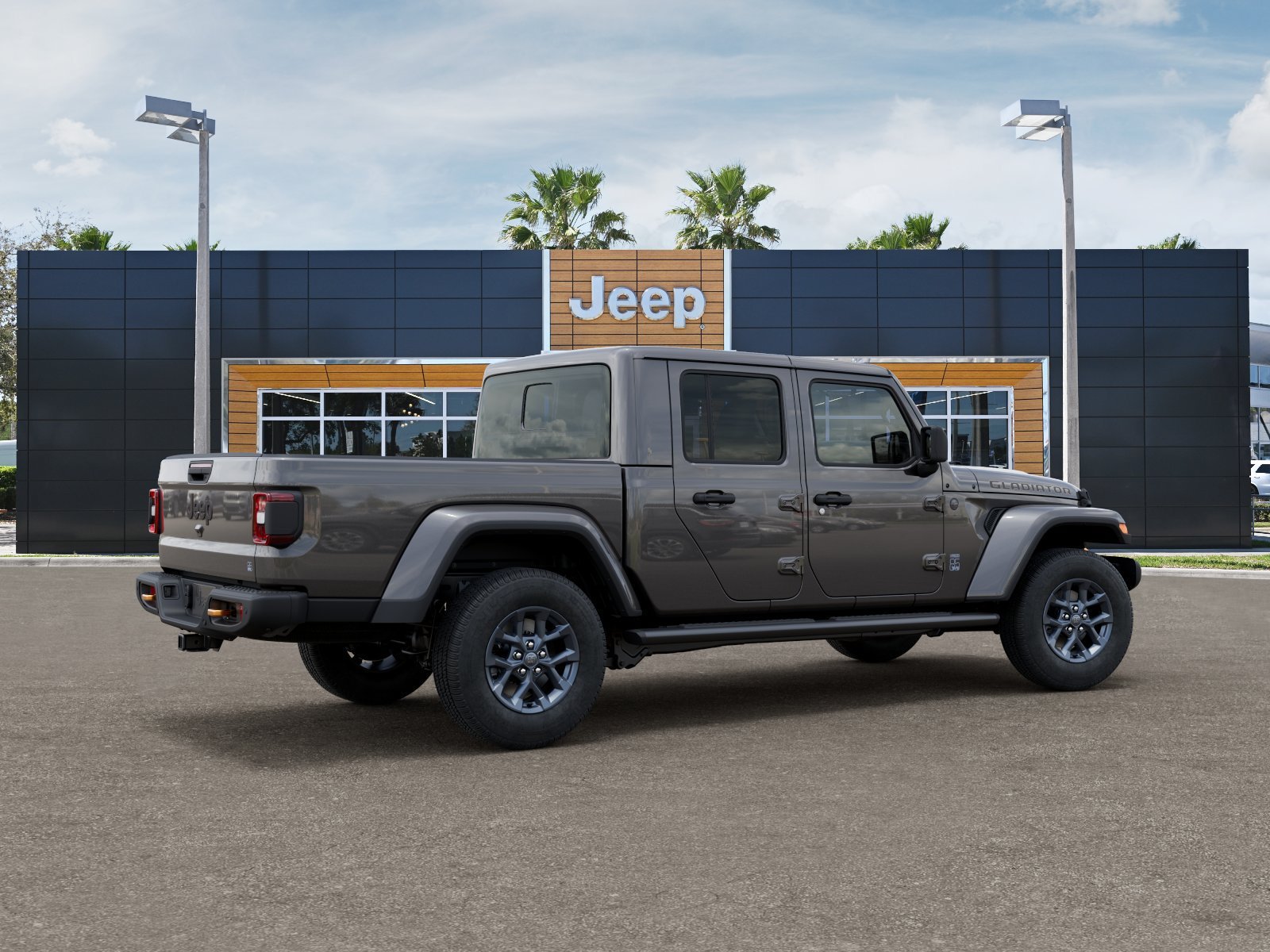 New 2026 Granite Crystal Metallic Clearcoat Jeep 85th Anniversary Edition image 4