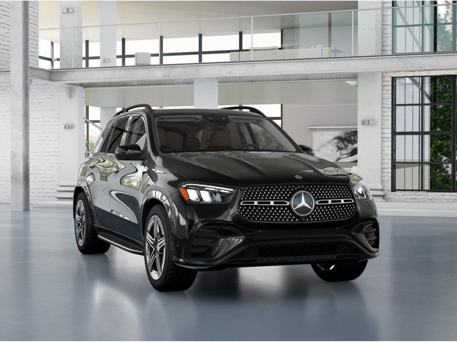 New 2026 Obsidian Black Metallic Mercedes-Benz GLE 450 image 51