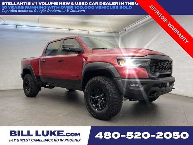 2026 RAM 1500 2026 RAM 1500 RHO Crew Cab