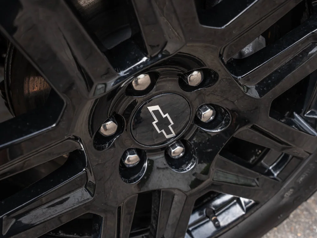 Used 2024 Black Chevrolet RST image 8