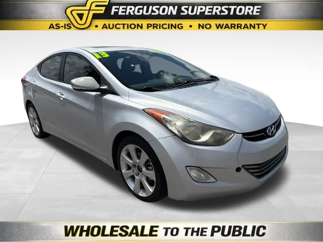 2013 Hyundai Elantra Limited